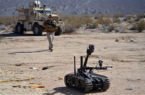 Military Robots - History, Types, Use and How it work? - Robots Science