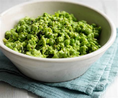 Minted Mushy Peas with Crème Fraîche - Cookidoo® – the official ...