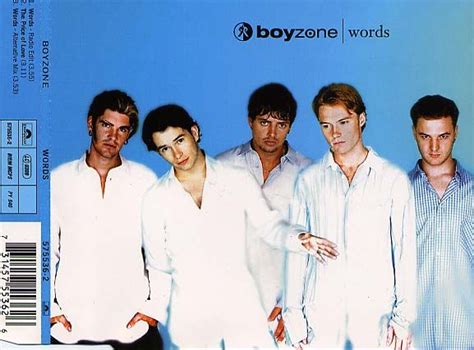 Boyzone Words Vinyl Records and CDs For Sale | MusicStack