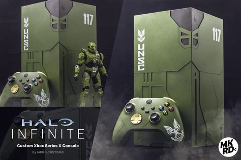 Halo Infinite 20th Anniversary custom Xbox Series X by me. : r/xbox