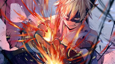 Katsuki Bakugou My Hero Academia Wallpapers - Wallpaper Cave