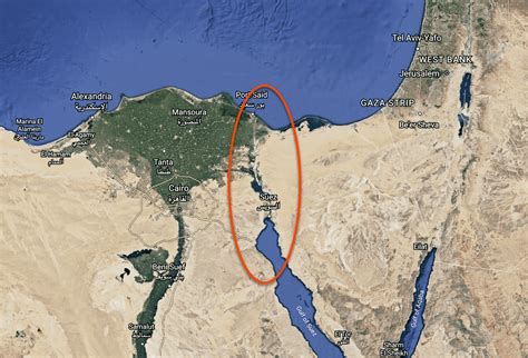 A Brief History of the Suez Canal