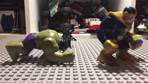 Avengers Endgame ep. 4! Lego marvel stop motion - YouTube