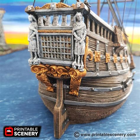 The Fluyt - Printable Scenery