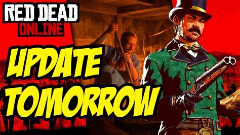 FREE Moonshine Shack Upgrade & Red Dead Online Update RELEASES Tomorrow ...