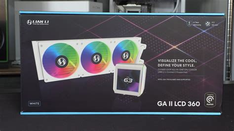 Lian Li Galahad II LCD 360 RGB Review - OC3D