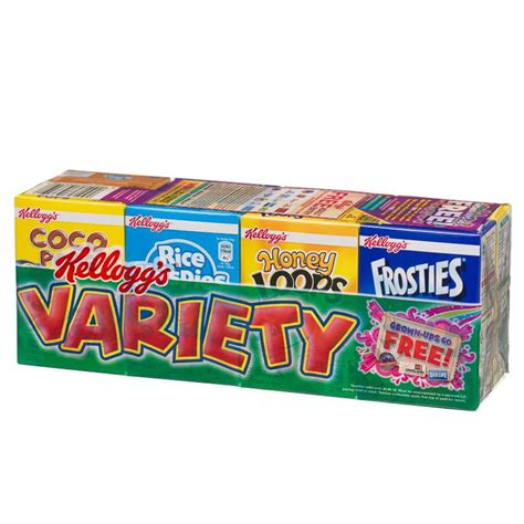 Small Cereal Variety Packs : r/nostalgia