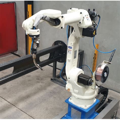 Automatic Industrial Robot 6 Axis FD-V8L ARC Welders DM350 MIG Welding ...