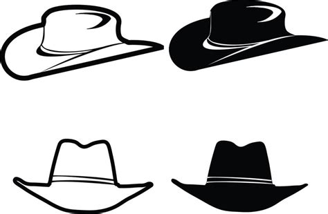 Cowboy Hat Svg - 1521+ SVG File for Cricut - Free SGV Studio