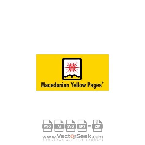 Macedonian Yellow Pages Logo Vector - (.Ai .PNG .SVG .EPS Free Download)