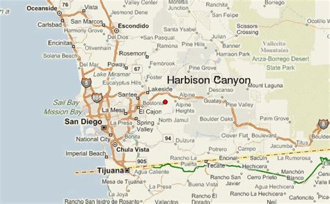 Harbison Canyon Weather Forecast