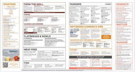 Harvester – The Cooper Dean Bournemouth's full menu online