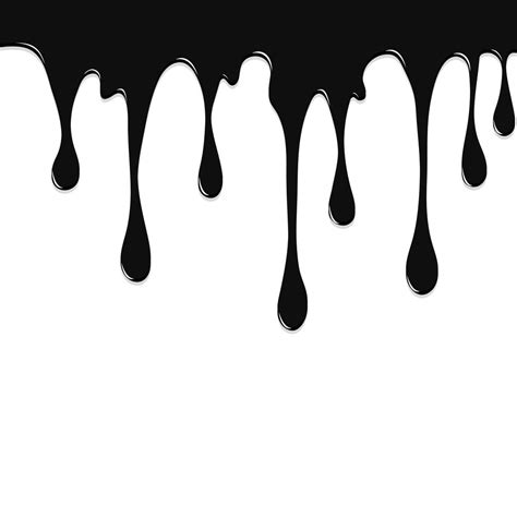 Paint Black colorful dripping splatter , Color splash or Dropping ...