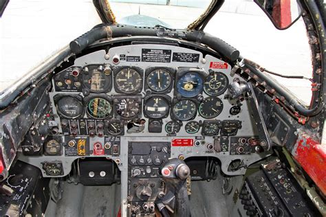 Lockheed T-33A (53-5854) Cockpit - a photo on Flickriver