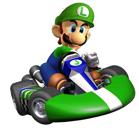 Image - Luigi Kart.png - Fantendo, the Video Game Fanon Wiki