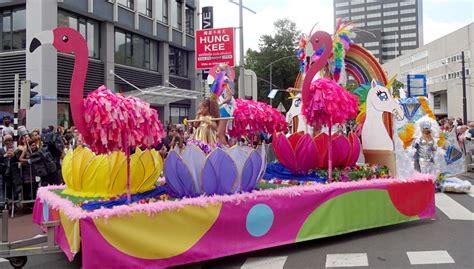 Jamaican Carnival Floats