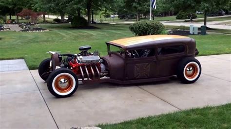 29 Ford Model A Rat Rod