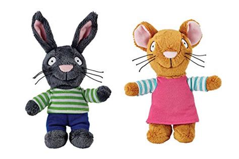 Pip and Posy Soft Toy (Twin pack) - Axel Scheffler: 9780857637161 ...