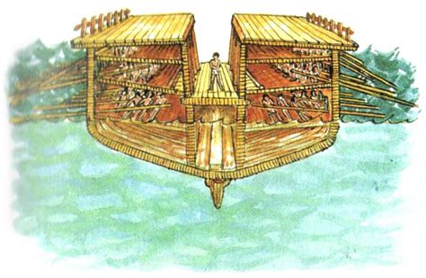 Ancient Greek Trireme - HubPages