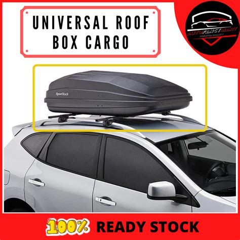 Roof Box Carrier Box Universal Car Luggage Cargo Carrier Box ABS ...