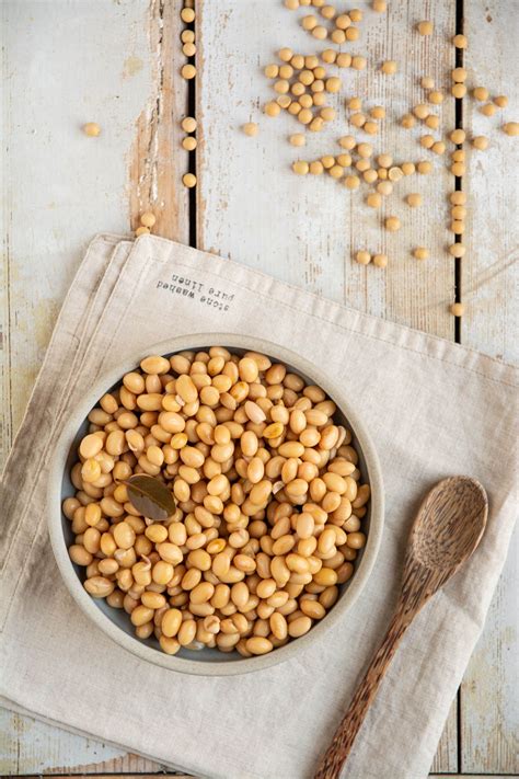 How to Cook Soybeans and Make Dry Roasted Soybeans | Recipe | Roasted ...