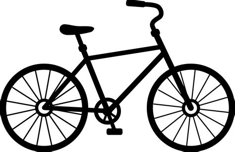 Bike black and white bicycle clip art black and white bicycle image ...