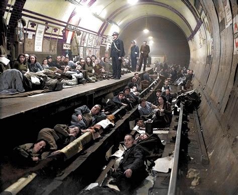 Horror of the Blitz as never seen before – in COLOUR - Daily Star