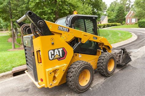 New Caterpillar D3 Series Skid Steer and Compact Track Loaders rolled ...