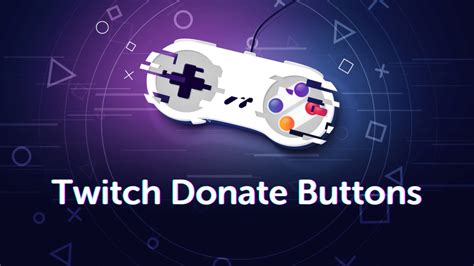 How To Make Donate Button On Twitch