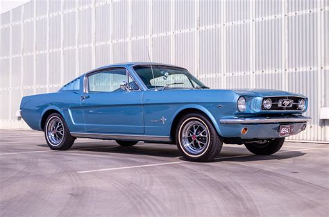 1965 Ford Mustang Fastback RHD – Find Me Cars