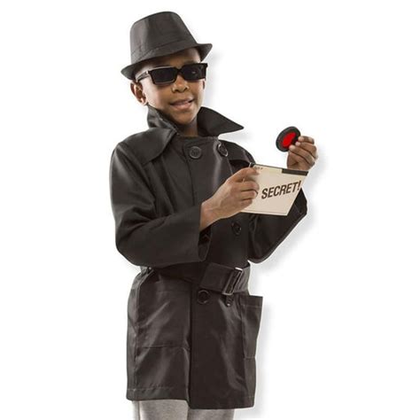 Spy Costume for Kids in 2021 | Role play costume, Childrens fancy dress ...