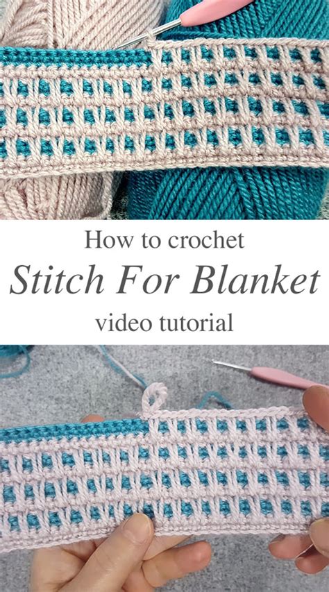 Beautiful Skills - Crochet Knitting Quilting : Crochet Stitch For ...