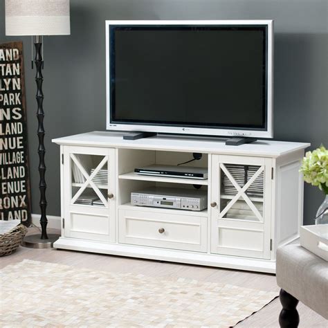 Belham Living Hampton 55 Inch TV Stand - White - When you're looking ...