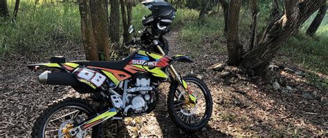 DRZ400 – A very capable off-road machine – Ramblings of a Singapore ...