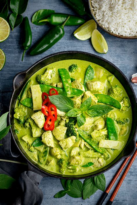 Thai Green Curry Recipe With Fish Sauce | Deporecipe.co