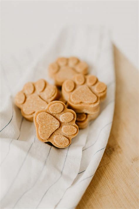 Healthy Homemade Peanut Butter Coconut Oil Dog Treats | House Fur