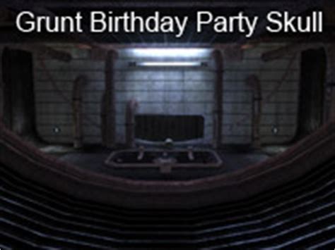 Grunt Birthday Party Skull : Halo 3 Archives