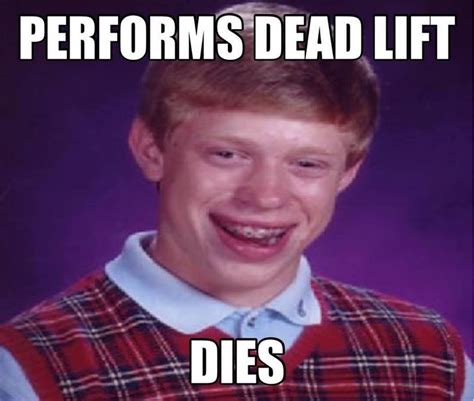 Bad Luck Brian Meme Template