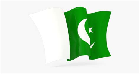 Pakistan Flag Png Gif, Transparent Png , Transparent Png Image - PNGitem