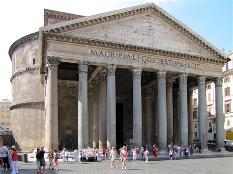 The Roman Pantheon: Eighth Wonder of the Ancient World - Brewminate: A ...