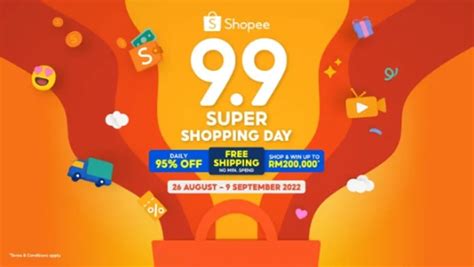 Shopee 9.9 Super Shopping Day Sale Kicks Off Today, Offering Various ...