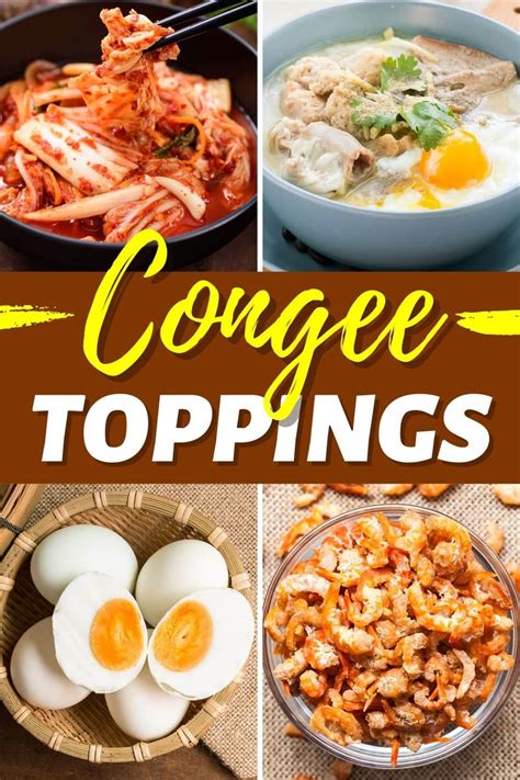 13 Best Congee Toppings and Accompaniments - Insanely Good