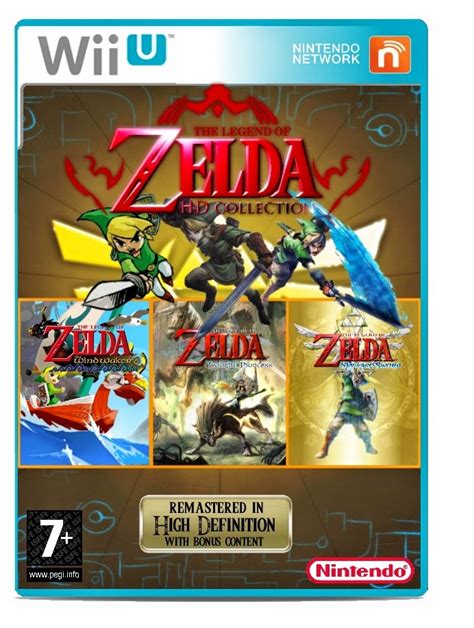 The Legend of Zelda : zelda wii u Game Free - Real Games Collection