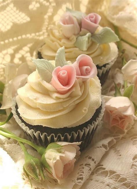 Wedding Cupcakes - Pretty Cupcakes #2224442 - Weddbook