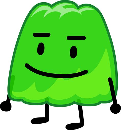 Battle For Dream Island Wiki - Bfdi Jelly Clipart - Full Size Clipart ...