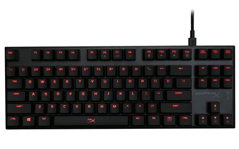 HyperX Unveils Alloy Elite & Alloy FPS Pro Mechanical Keyboards - Gameranx