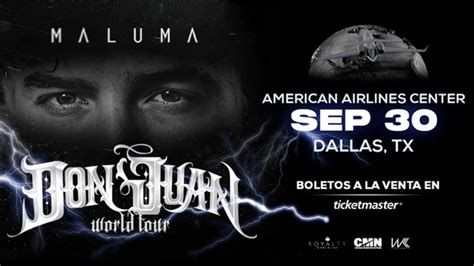 MALUMA | American Airlines Center