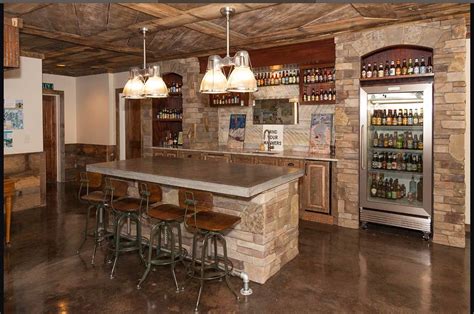 Man cave | Bars for home, Basement bar designs, Log cabin ideas