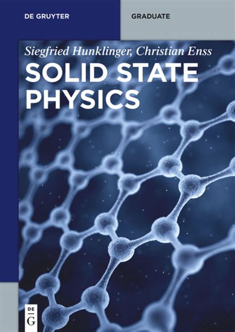 Solid State Physics