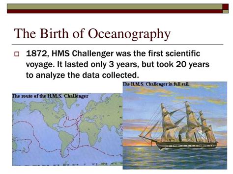 PPT - History of Marine Science PowerPoint Presentation - ID:3117134